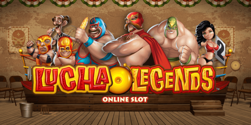 game slot Lucha Legends