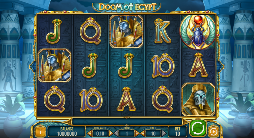game slot Doom of Egypt
