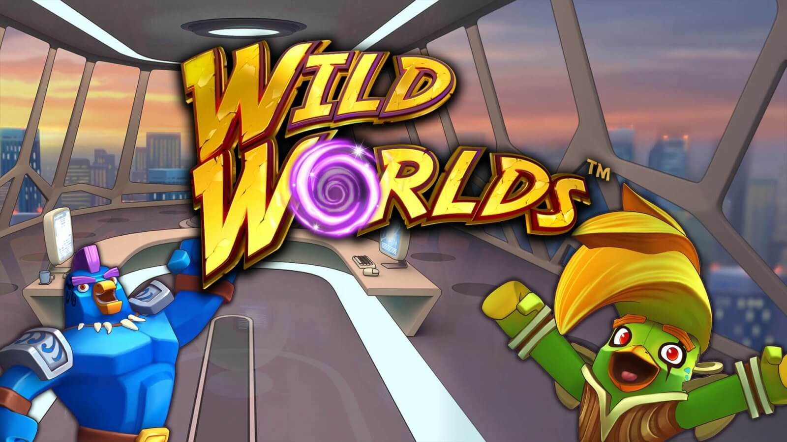 tính năng game slot Wild Worlds