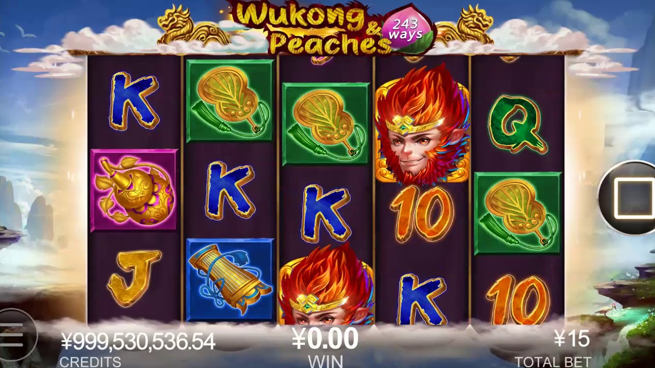 game slot Wukong Peaches