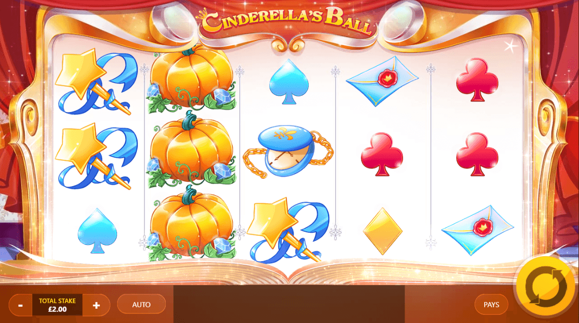 game slot Cinderellas Ball