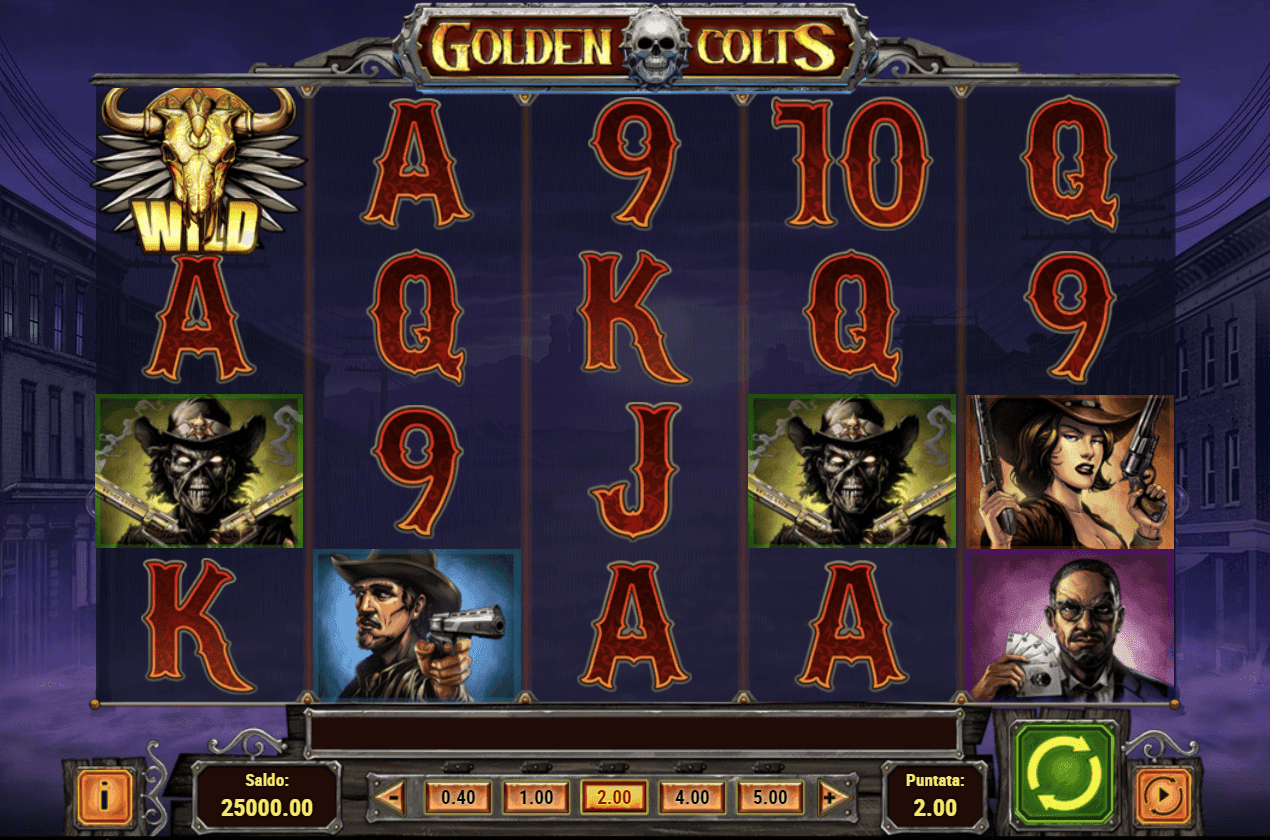 game slot Golden Colts