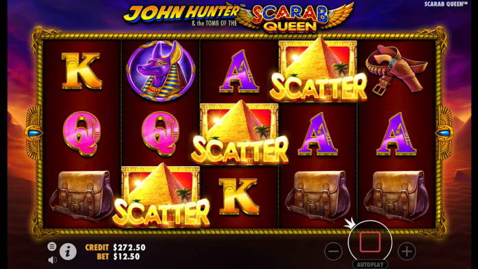 game slot John Hunter and the Tomb of the Scarab Queen