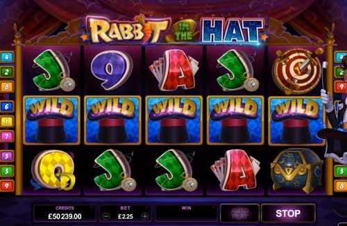 game slot Rabbit In The Hat