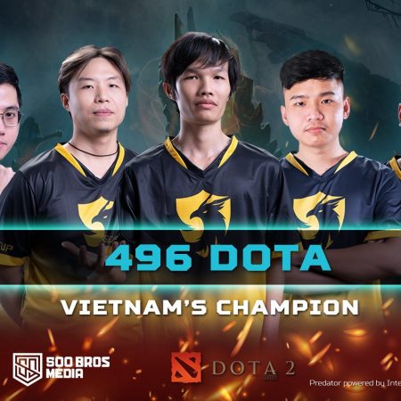 Dota 2: 496 Gaming vô địch Predator League 2020 khu vực Việt Nam (P.2)