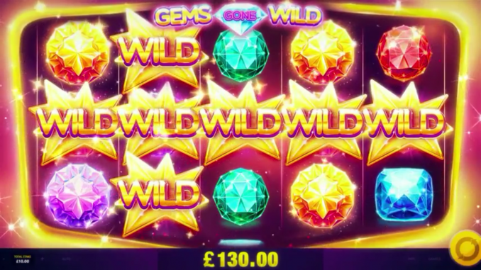 game slot Gems Gone Wild