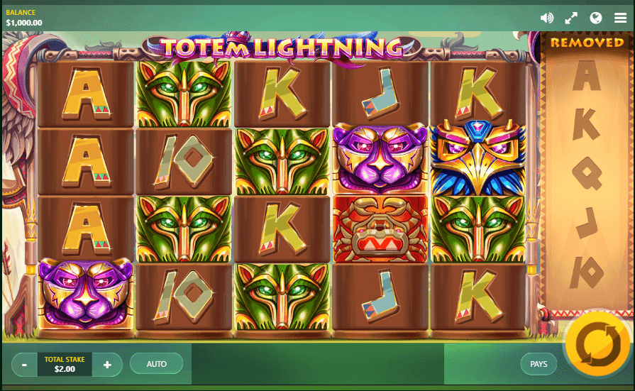 game slot Totem Lightning