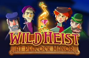 game slot Wild Heist at Peacock Manor