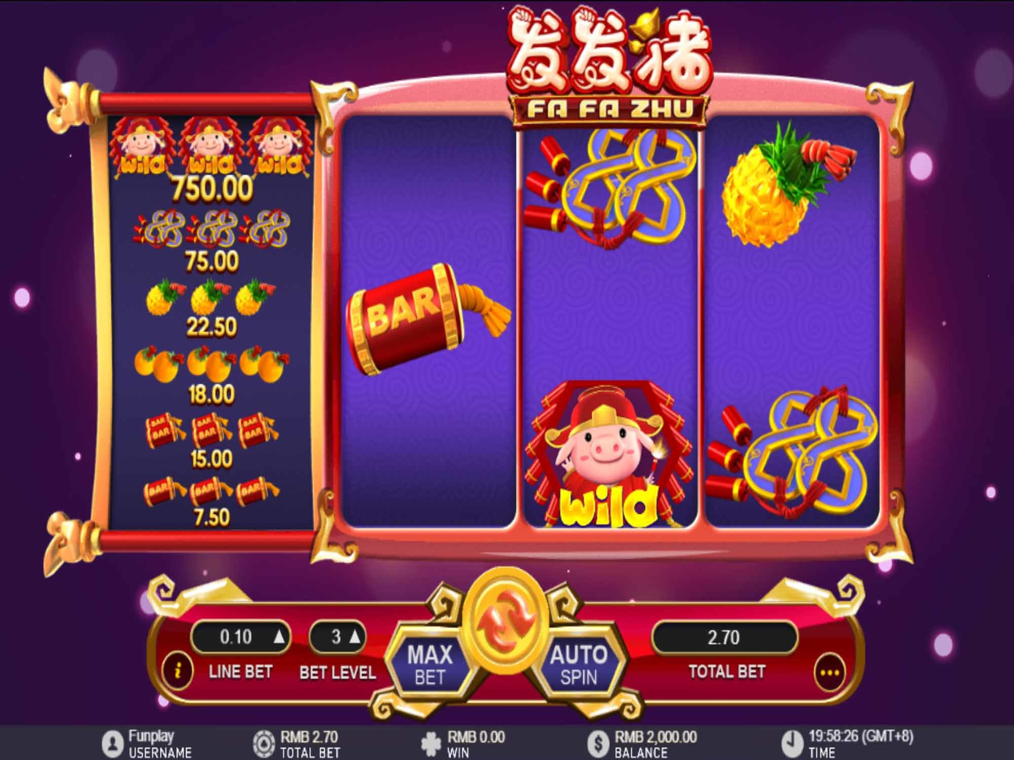 game slot Fa Fa Zhu