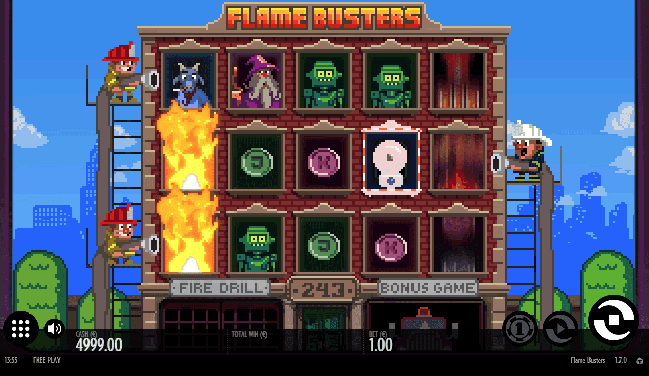 game slot Flame Busters