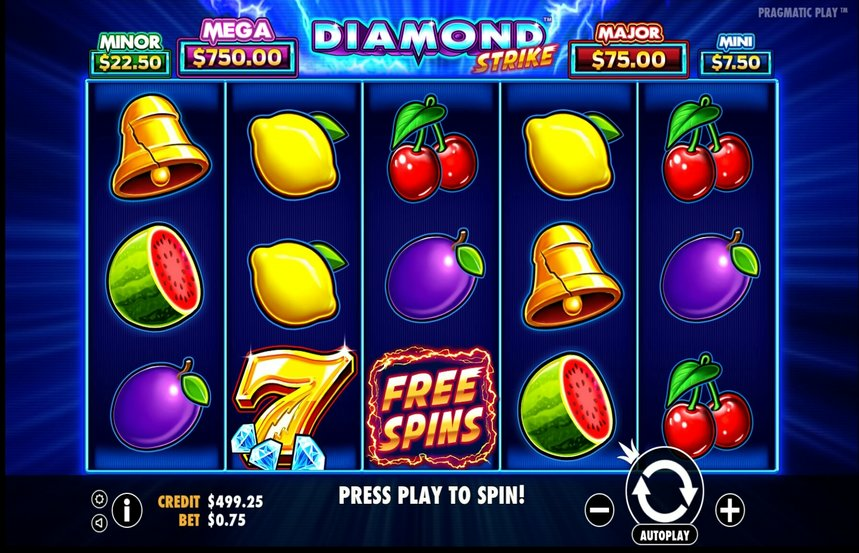 game slot Diamond Strike