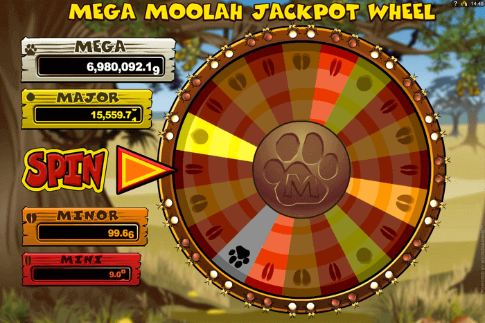 Game slot Mega Moolah
