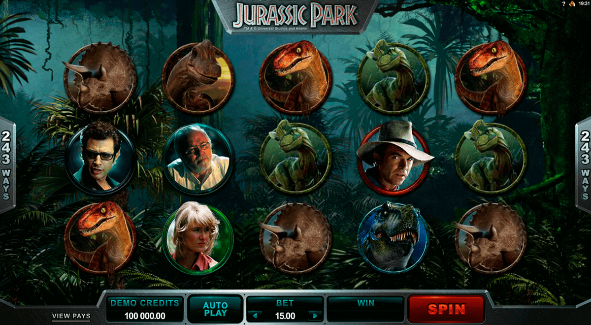 game slot Jurassic Park