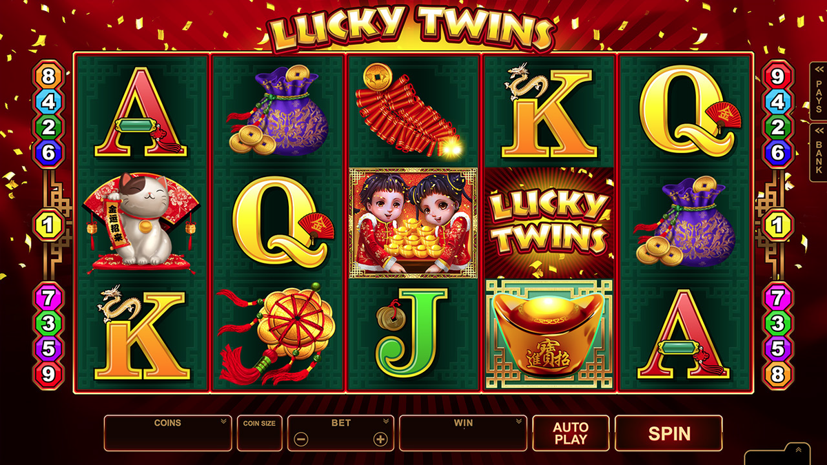 Game slot Lucky Twins