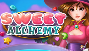 cấp độ game slot Sweet Alchemy
