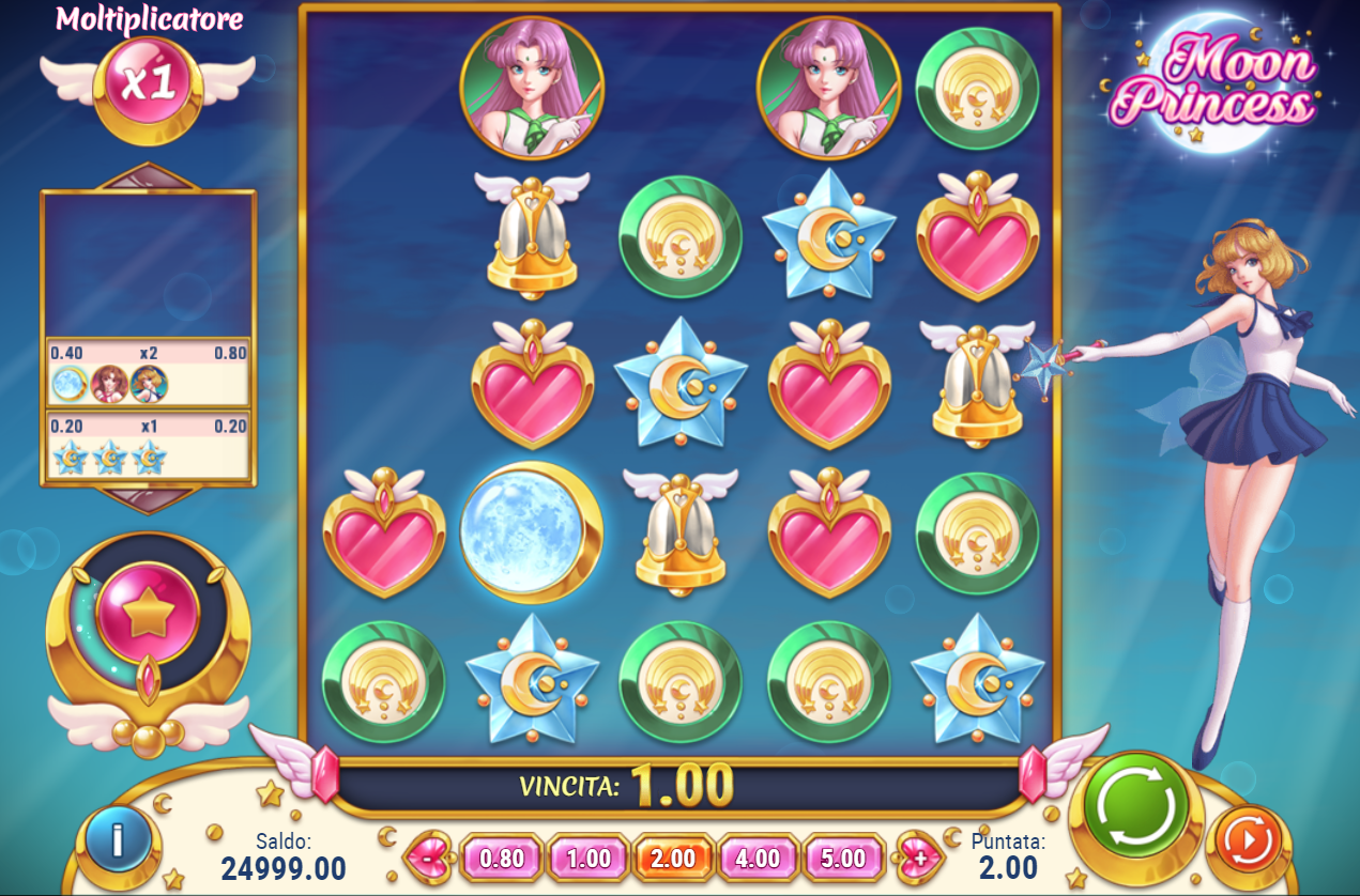 game slot Moon Princess