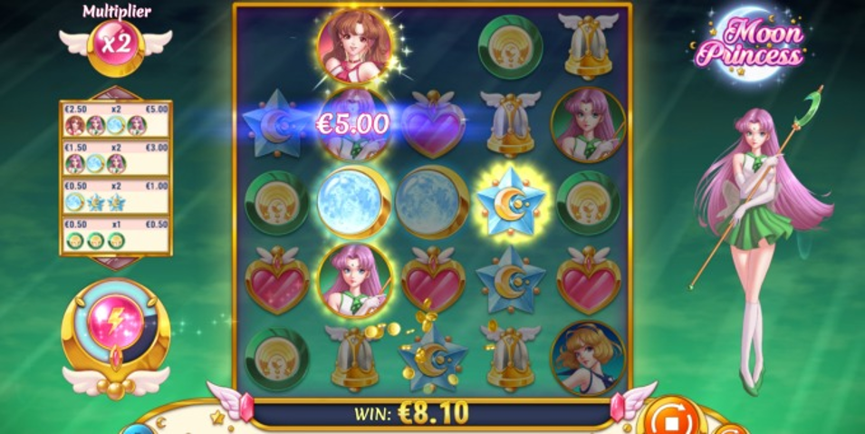 game slot Moon Princess