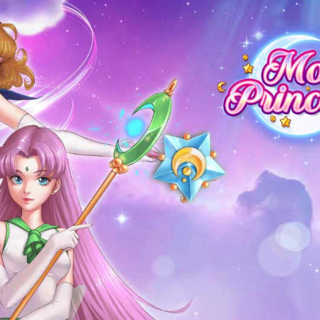 Sức mạnh của những cô gái game slot Moon Princess