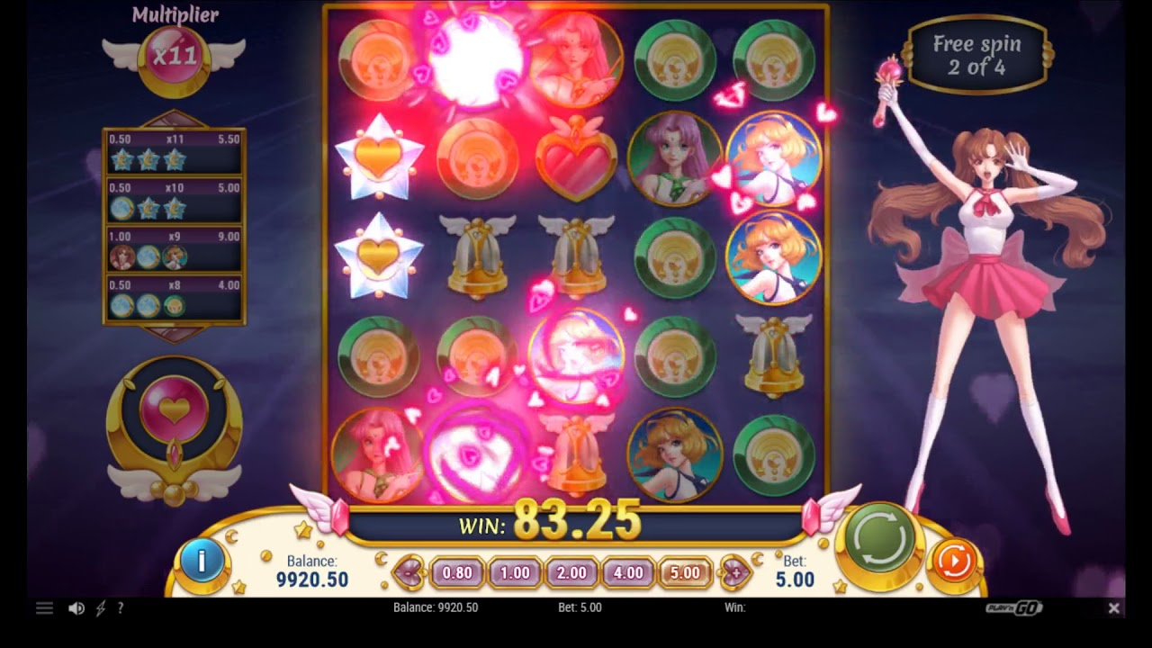 tính năng game slot Moon Princess