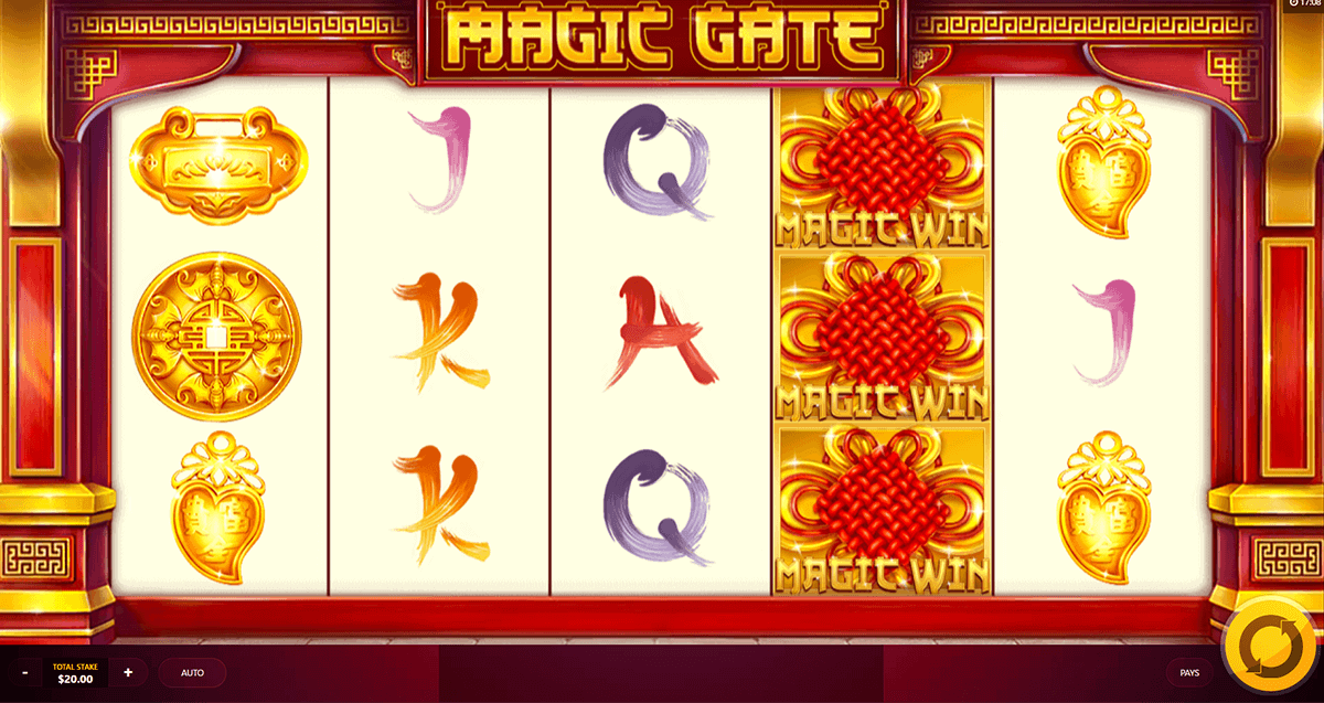 Game slot Magic Gate