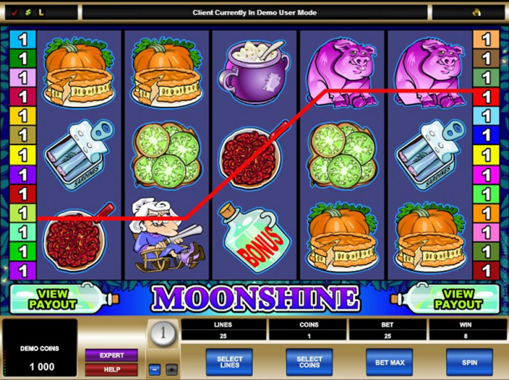 game slot Moonshine