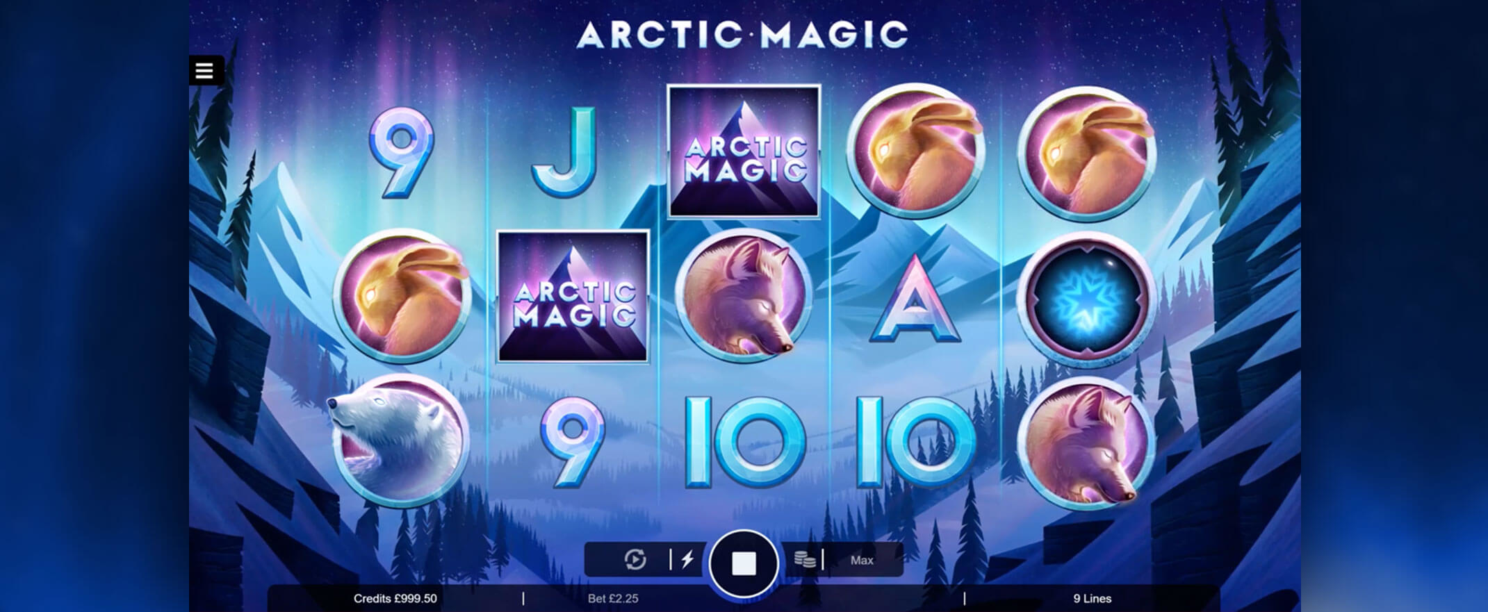 game slot Arctic Magic