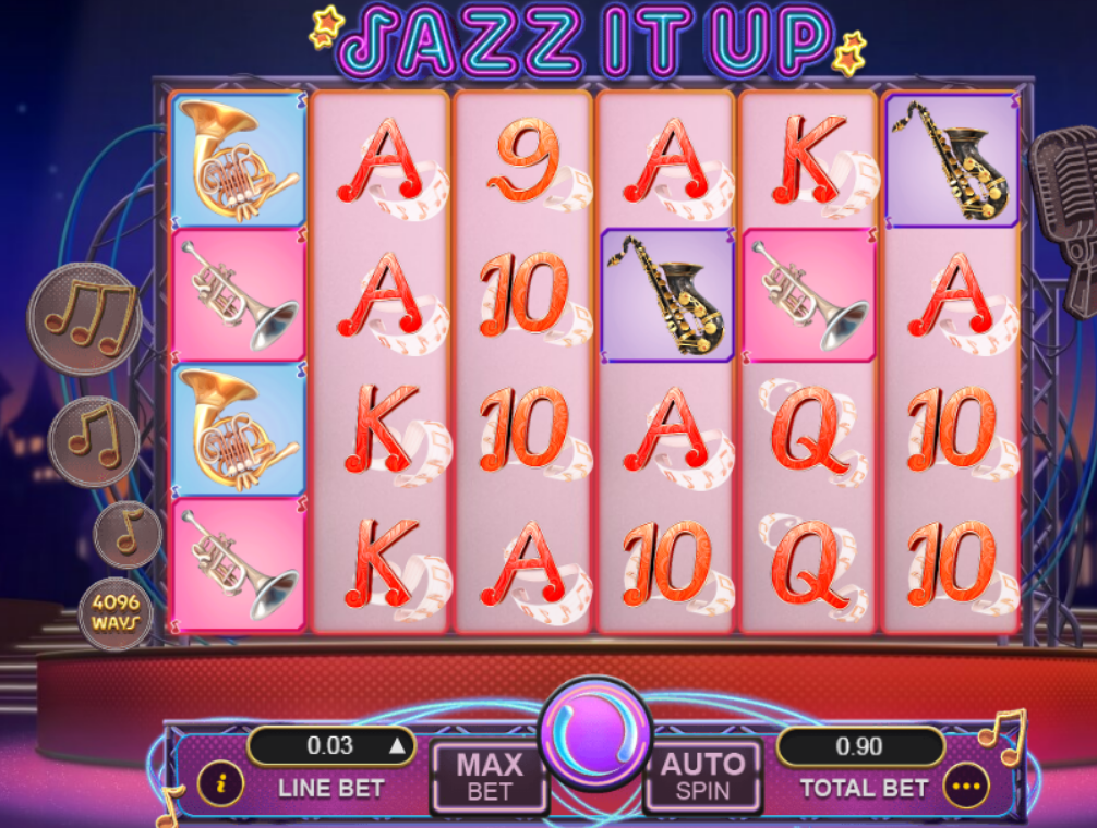 game slot Jazz It Up