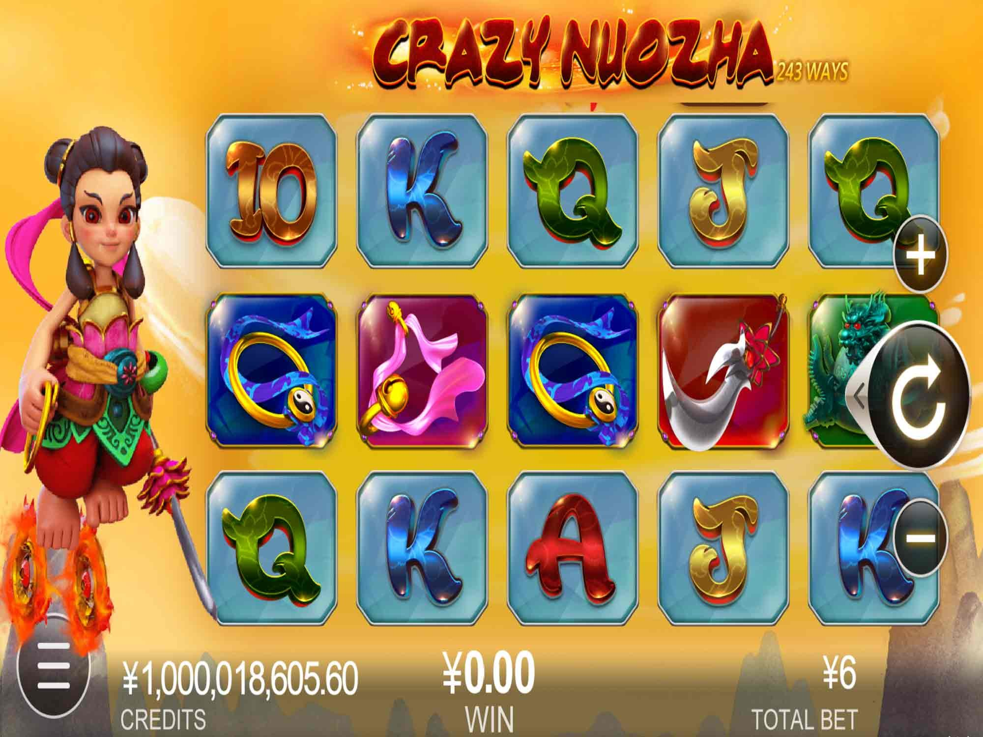 game slot Crazy Nuozha
