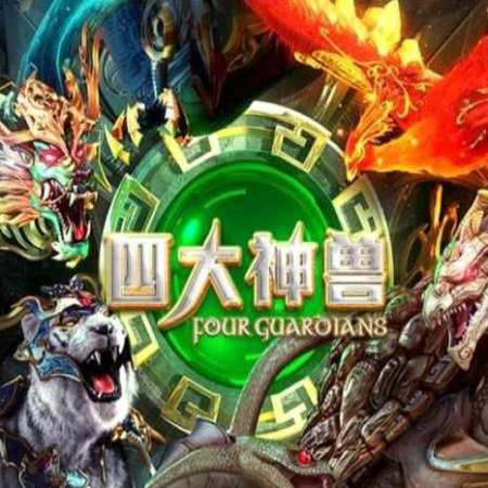Chiến đấu cùng 4 thần thú game slot Four Guaroians