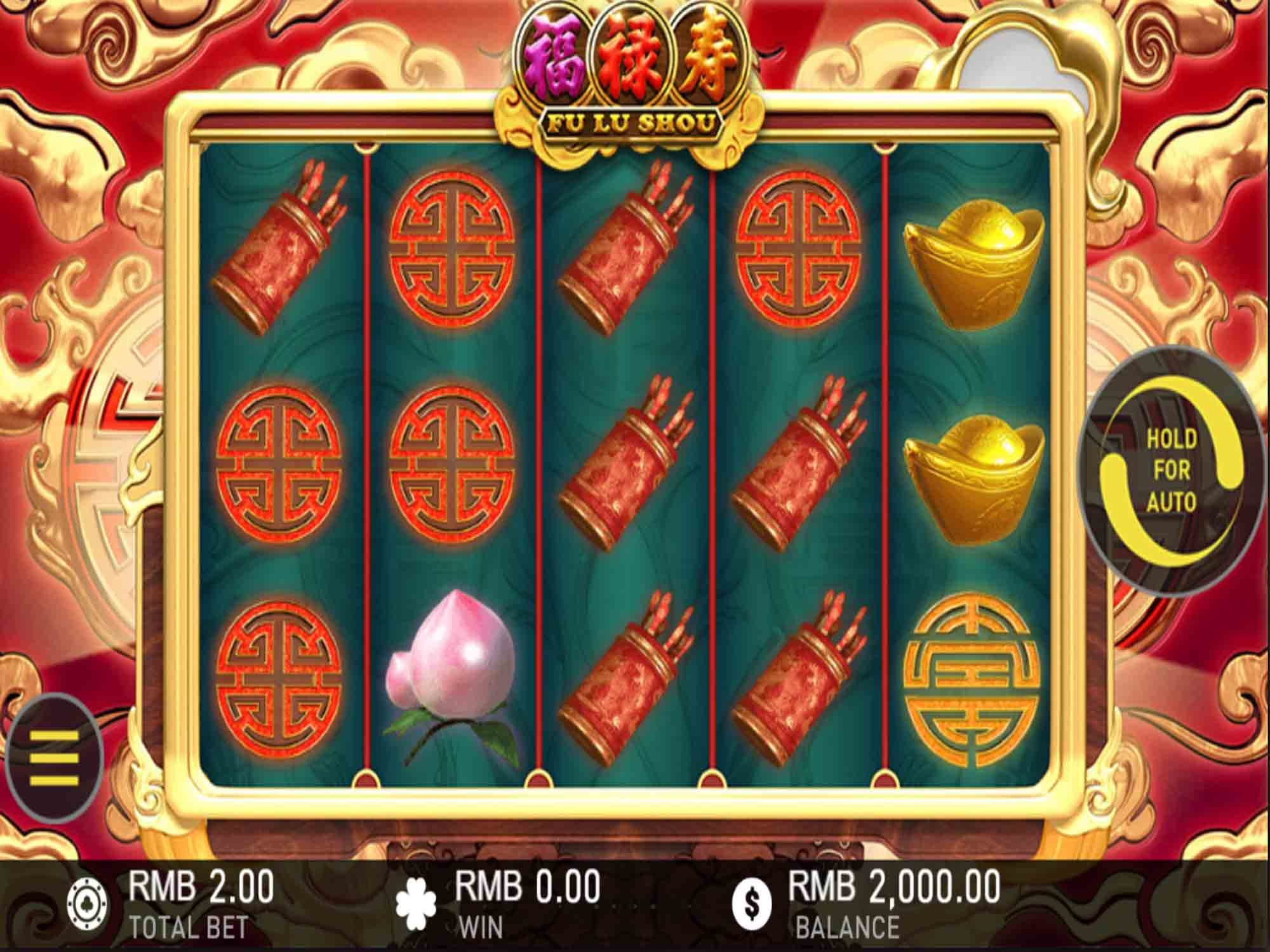 Game slot Fu Lu Shou