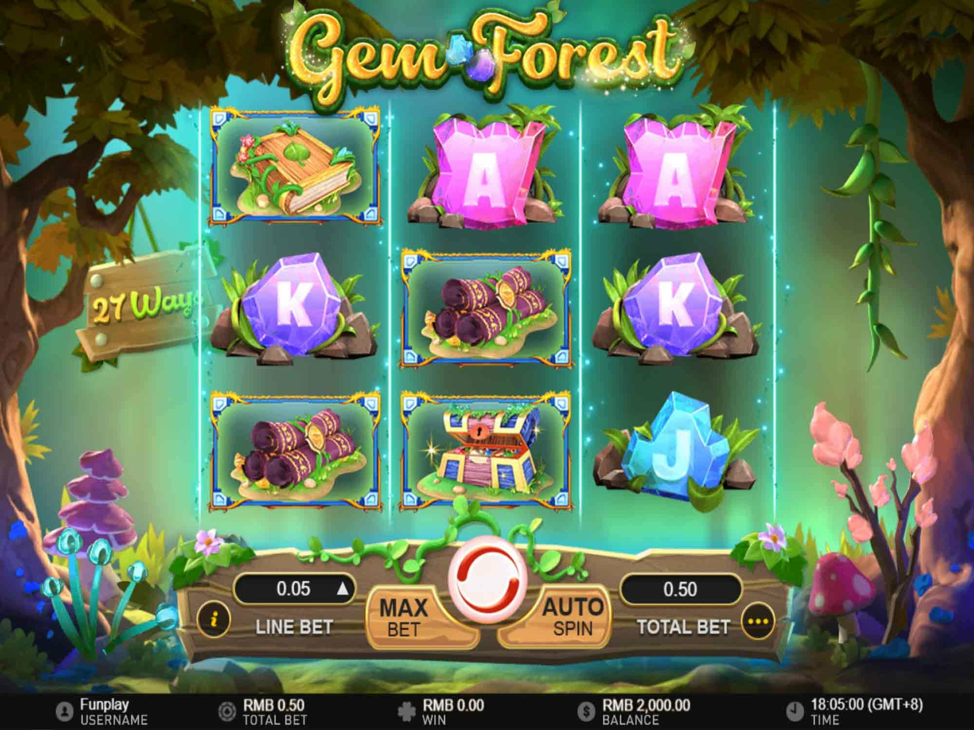 game slot Gem Forest