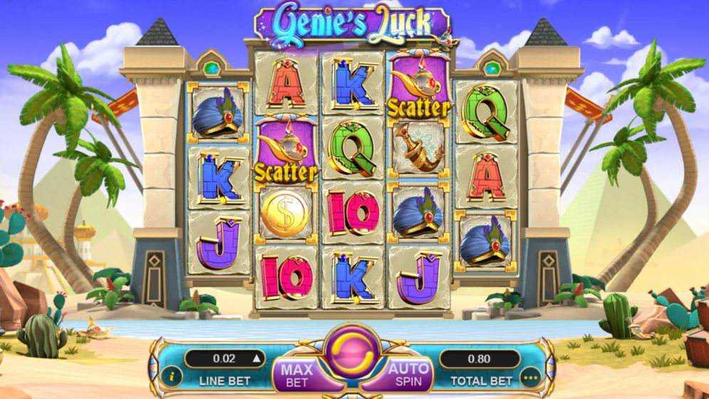 Game slot Genies Luck