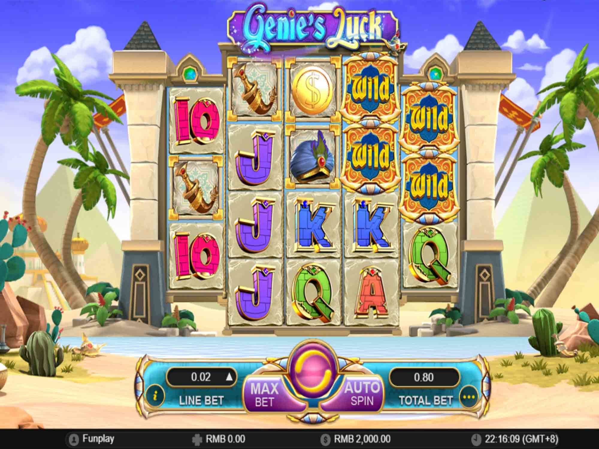 Game slot Genies Luck