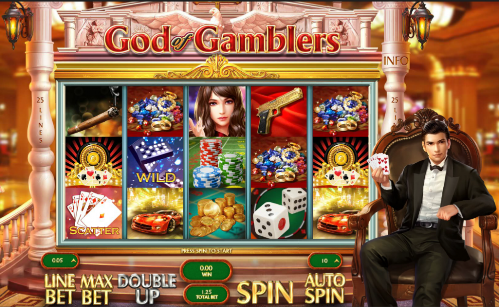 game slot God of Gamblers