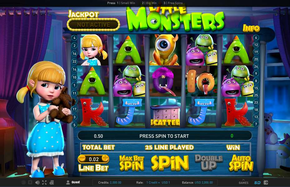 game slot Little Monsters