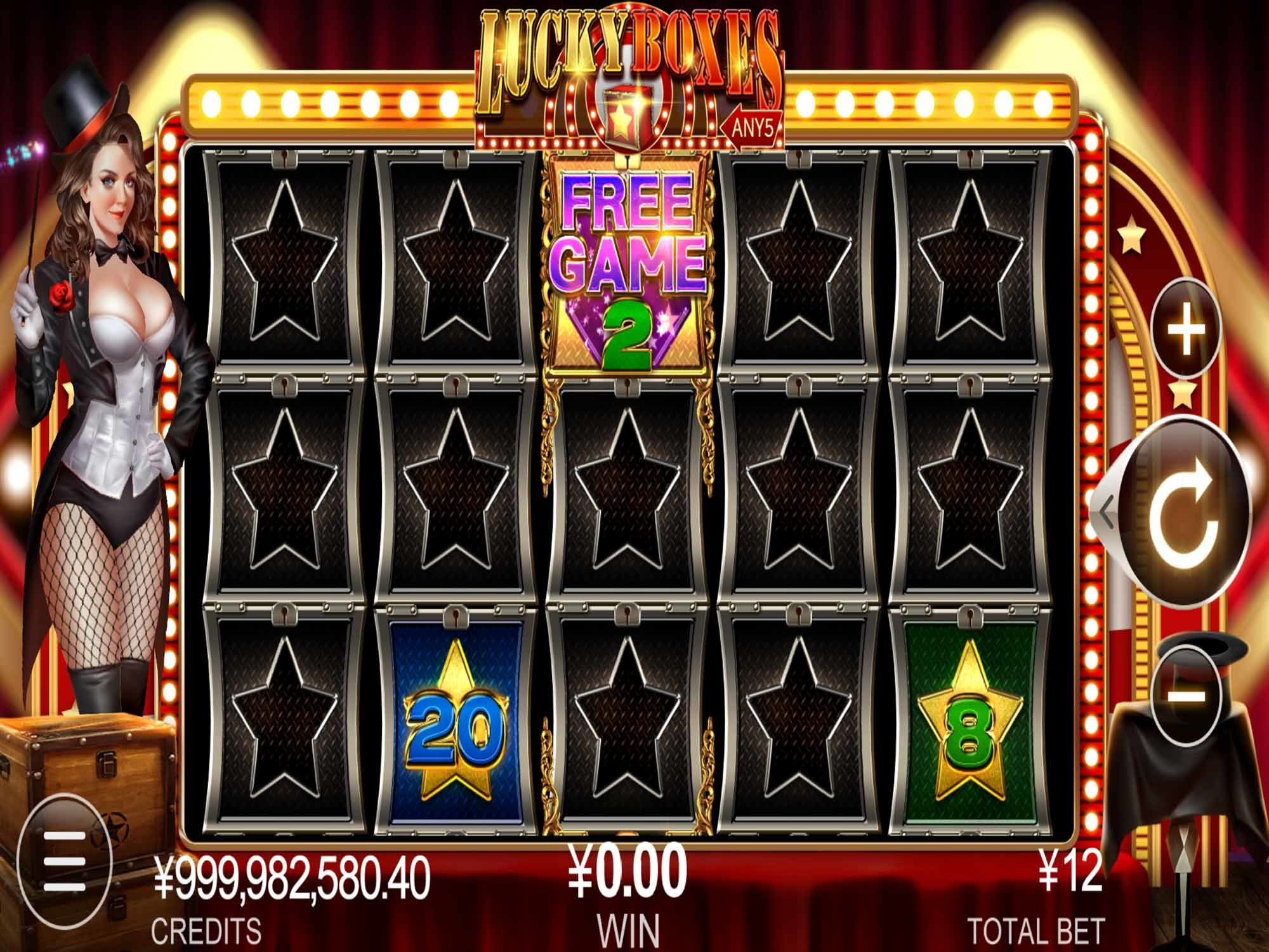 Game slot Lucky Boxes