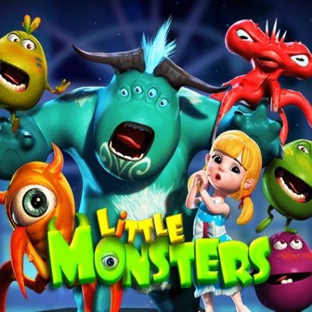 Chơi đùa cùng những quái vật dễ thương trong game slot Little Monsters