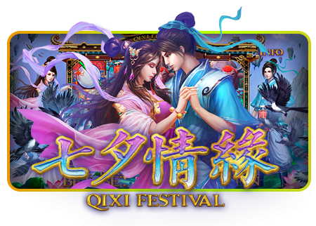 Đón lễ Thất Tịch cùng game slot Qixi Festival