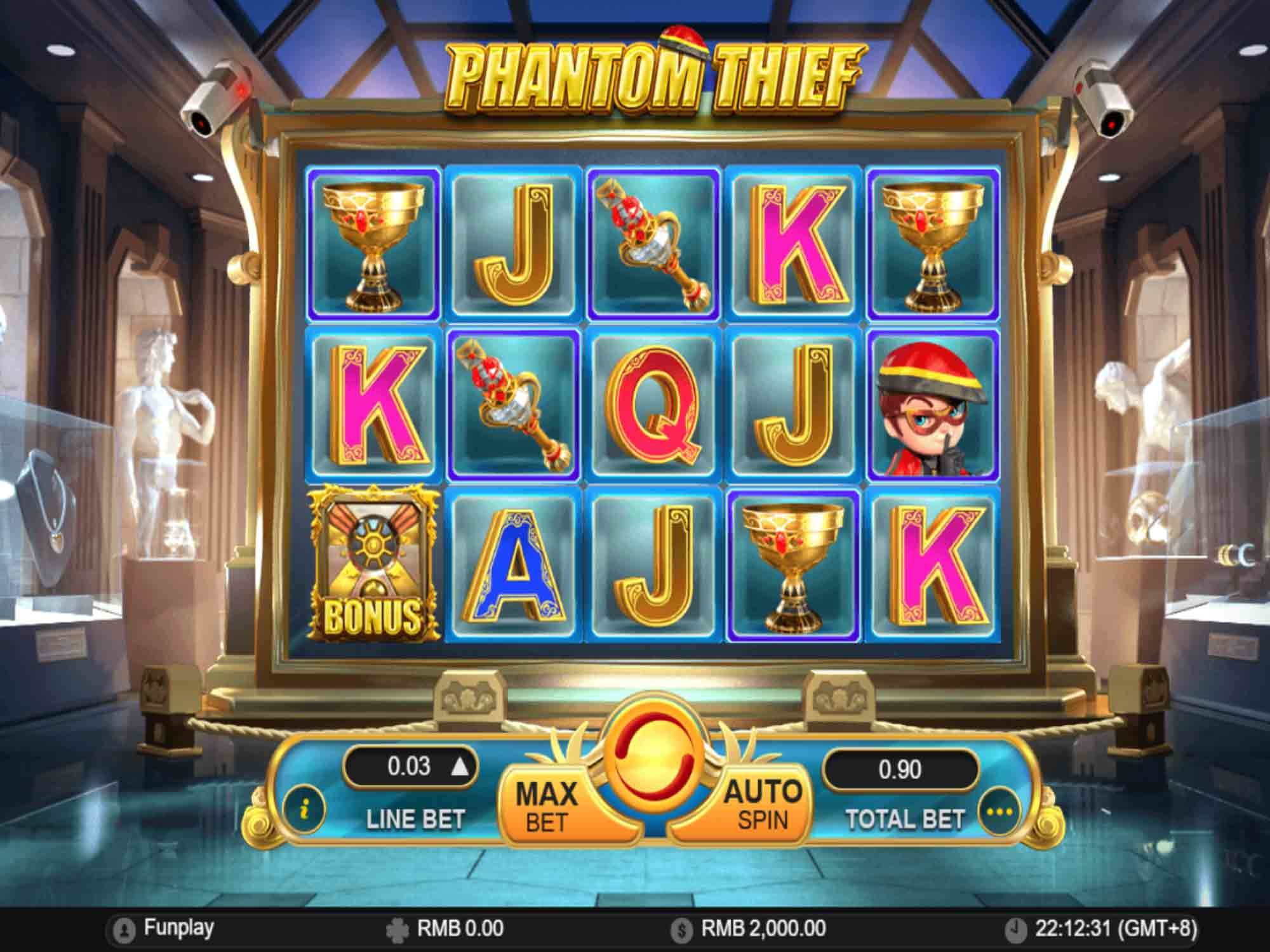 game slot Phantom Thief