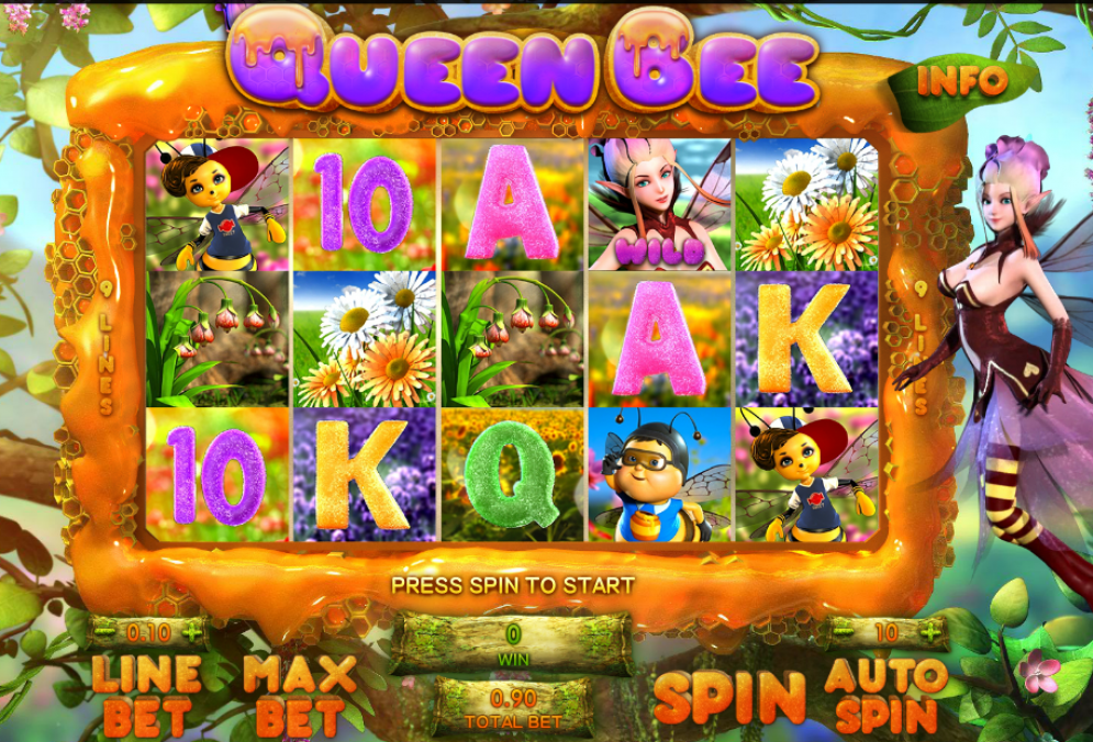 Game slot Queen Bee