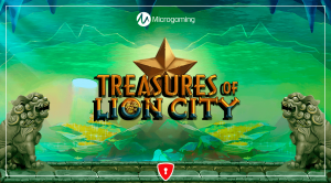 Game slot Treasures of Lion City