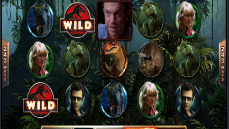 Game slot Jurassic Park sẽ có các phần thưởng nào?