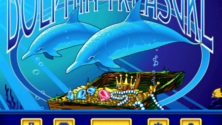 Đi tìm kho báu Cá heo trong Dolphin Treasure