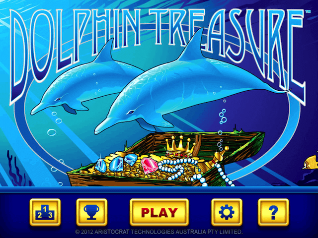 Đi tìm kho báu Cá heo trong Dolphin Treasure