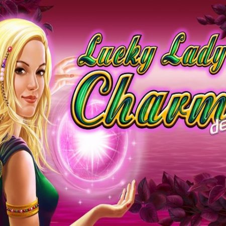 Thắng lớn với lá bùa may mắn của quý cô trong game slot Lucky Lady’s Charm Deluxe