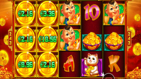 Game slot Caishen’s Cash và vị thần tài giàu có