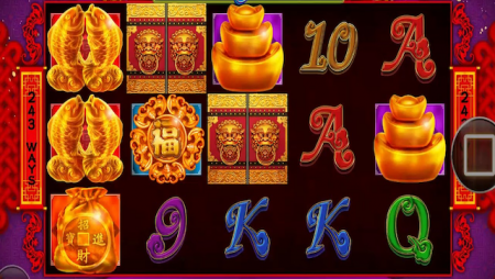 Game slot Lucky Bats và biểu tượng may mắn của Trung Hoa