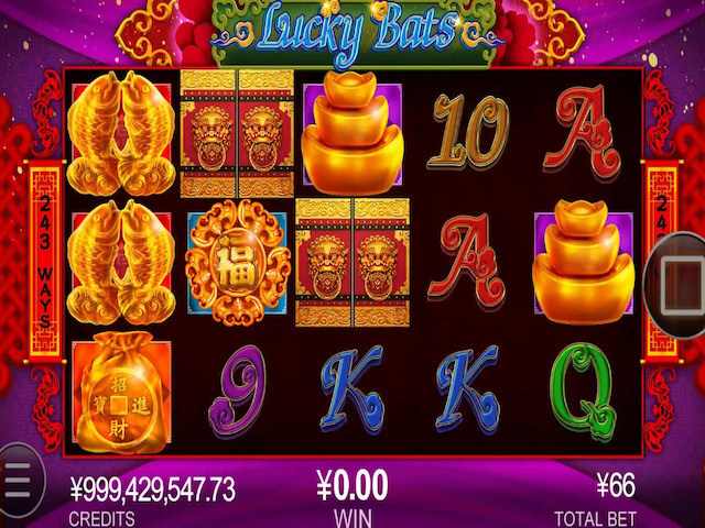 Game slot Lucky Bats và biểu tượng may mắn của Trung Hoa