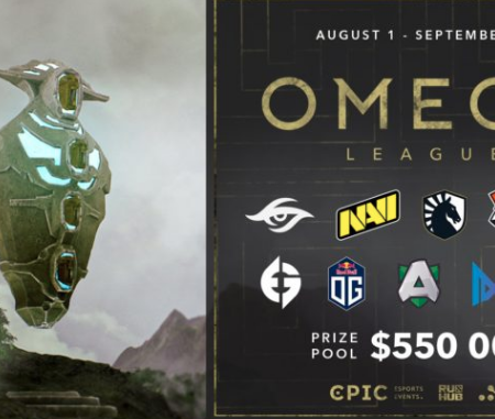[DOTA 2]We play! và Epic Esports sẽ mang đến giải đấu OMEGA trị giá 600.000 đô la vào tháng 8