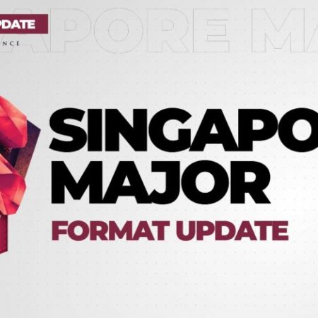 PGL công bố sự thay đổi thể thức Singapore Major